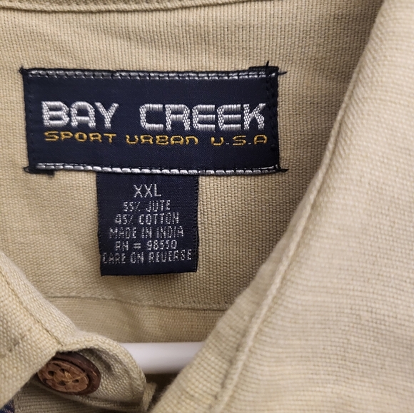 Men's Tan and Brown Plaid Shorts set Pre-own - Picture 7 of 8